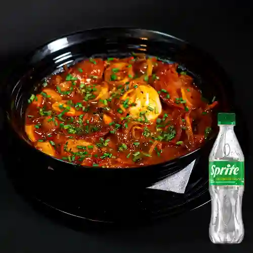 Combo Ttopokki + Sprite Original 400ml