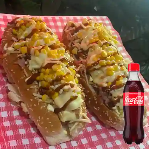 Combo Perro Especial + Coca Cola