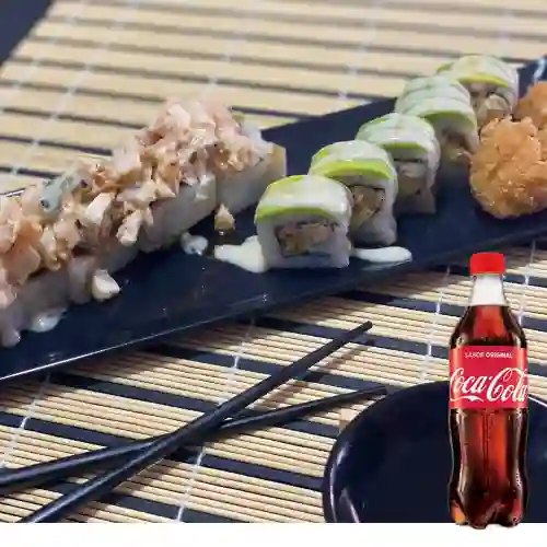 Combo Ebi Roll Special + Coca Cola Original 500 ml