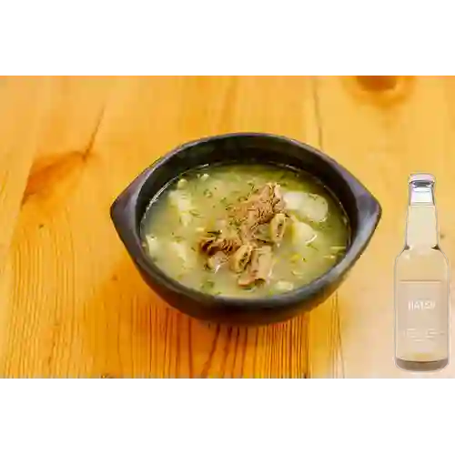 Combo Caldo de Costilla +Hatsu Uva Blanca&Romeo 300ml