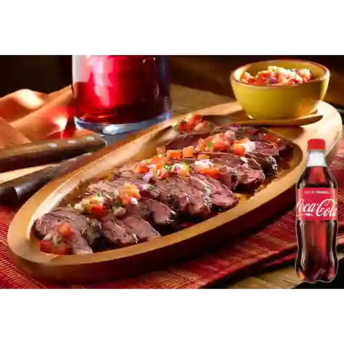 Combo Punta de Anca + Coca Cola Original 500 ml
