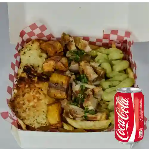 Combo Chicharron Lover + Cocacola
