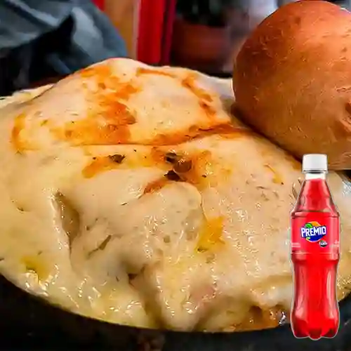 Combo Lasaña Mixta + Premio 400ml