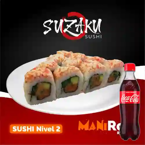 Combo Maní Roll + Coca-Cola Sabor Original 400 ml
