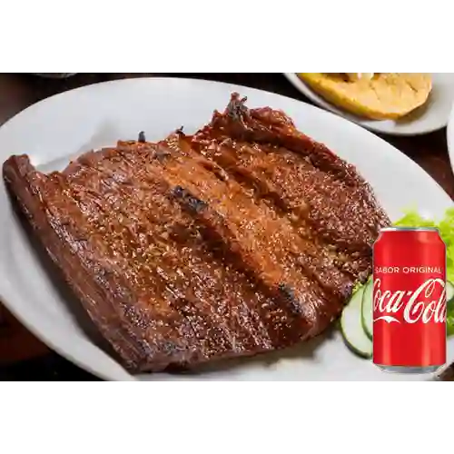 Combo Carne Oreada + Coca-Cola Original 355 ml