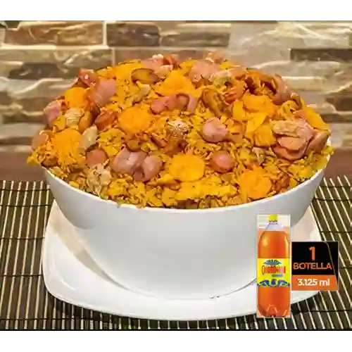 Combo Arroz Montañero Mediano +Colombiana 3.125 lt