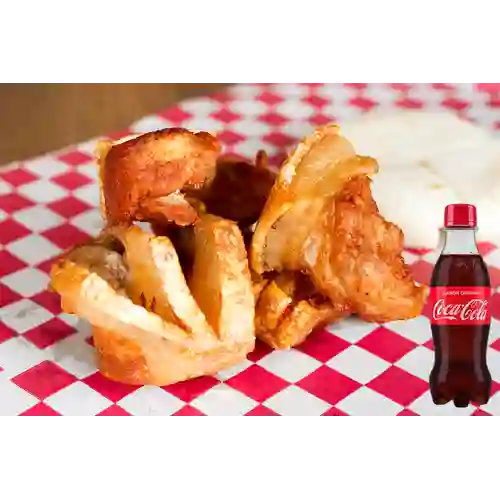 Combo Chicharrón + Coca-cola Sabor Original 250 ml
