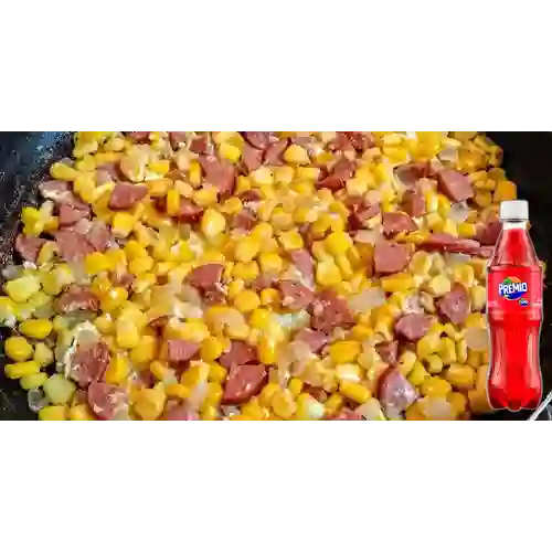 Combo Papas Rancheras + Premio 400 ml