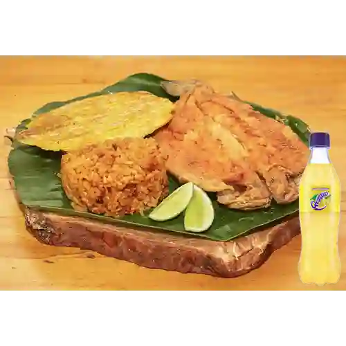 Combo Trucha Frita + Quatro Original 400ML