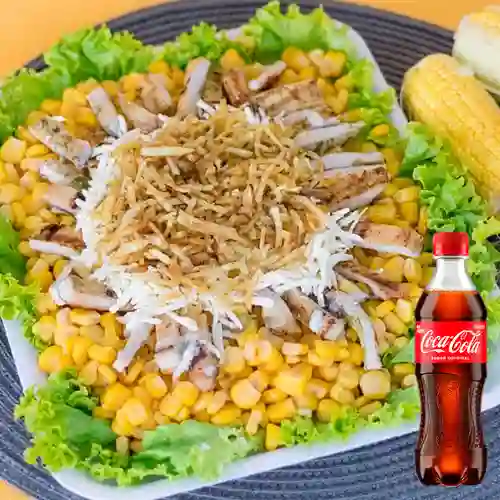 Combo Desgranado de Pollo + Coca Cola Original 400 ml