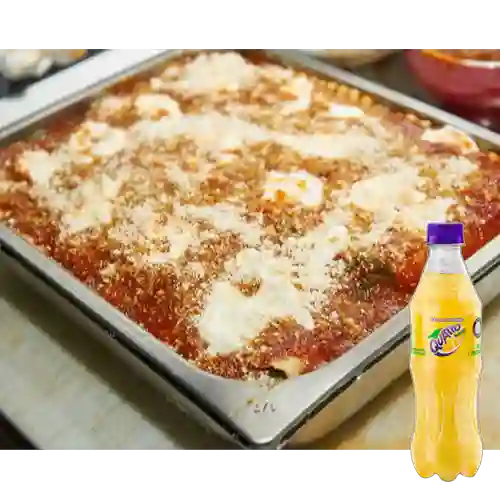 Combo Lasagna Napolitana + Quatro Original 400ML