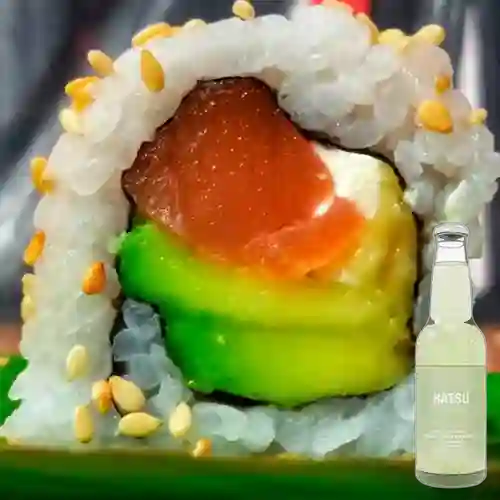 Philadelphia 10 Bocados +Hatsu Sandía Albahaca 300ml