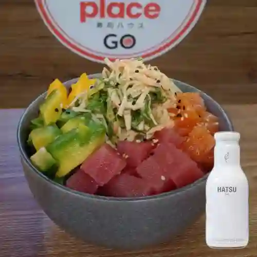 Combo Bowl Place + Te Hatsu Blanco 400 ml
