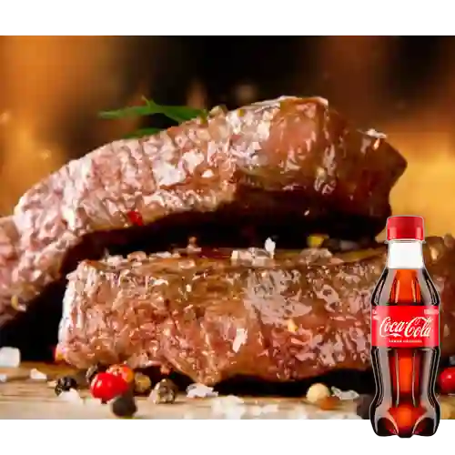 Combo Punta de Anca Brangus + Coca Cola Original 250ML