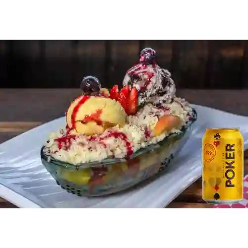 Combo Ensalada Jumbo + Poker 355 ml