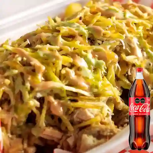 Combo Picada Mixta + Coca Cola Original 1.5 L