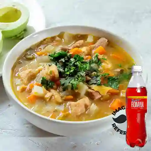 Combo Sancocho de Mondongo + Kola Roman 400 ml