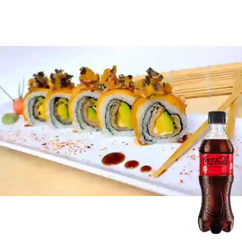 Combo Kimono + Coca-Cola Sin Azúcar 400 ml