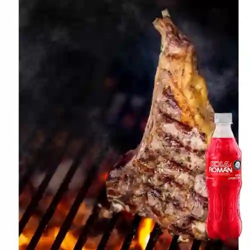 Combo Tomahawk + Kola Román Original 400ML