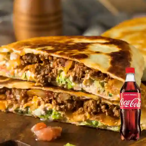 Combo Burguedilla Chiltepín +Cocacola Orig 500ml