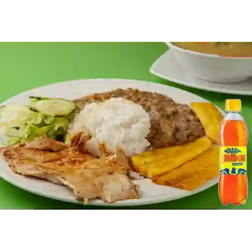 Combo Almuerzo Casero Miercoles + Colombiana 250 ml