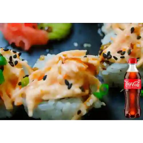 Combo Ebi Kani + Coca Cola Original 400 ml