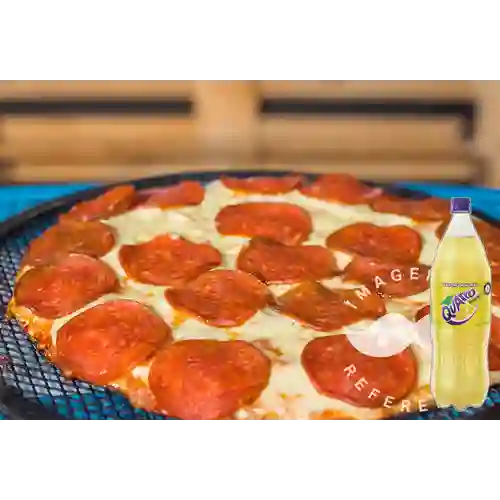 Combo Pizza Peperoni + Quatro Original 1.5Lt