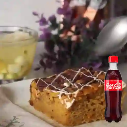 Combo Blondie de Calabaza +Cocacola Orig 400ml