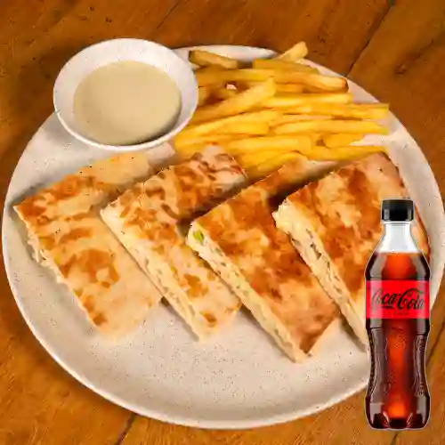 Combo Sandwich Pollo Desmenuzado +Cocacola ZERO 400ml