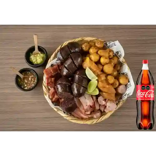 Combo Piquete Compartir + Coca Cola Original 1.5 l
