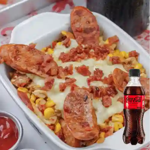 Combo Desgranado X-Men +Gaseosa +Cocacola S/az 400ml