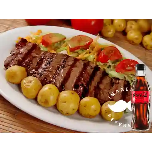 Combo Baby Beef + Coca Cola Sin Azúcar 300ML