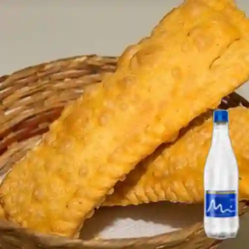 Combo Flauta de Jamón & Queso + Agua Manantial