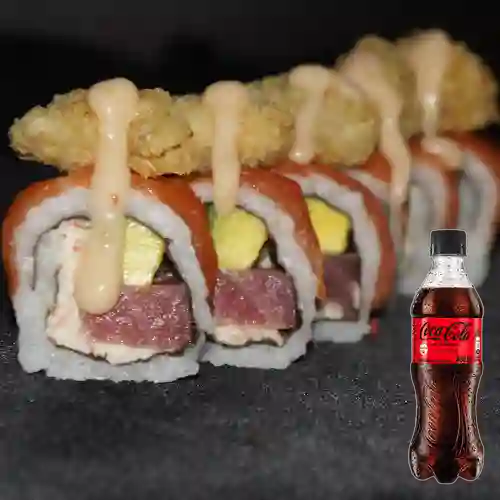 Combo Mundo Roll + Coca-Cola Sin Azúcar 400 ml