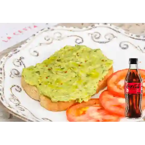 Combo Tostada Gitane + Coca-Cola Sin Azúcar 300 ml