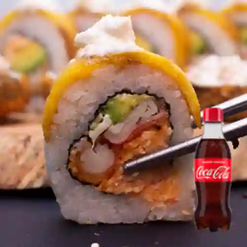 Combo Roll Boavista  + Coca-cola Sabor Original 250 ml