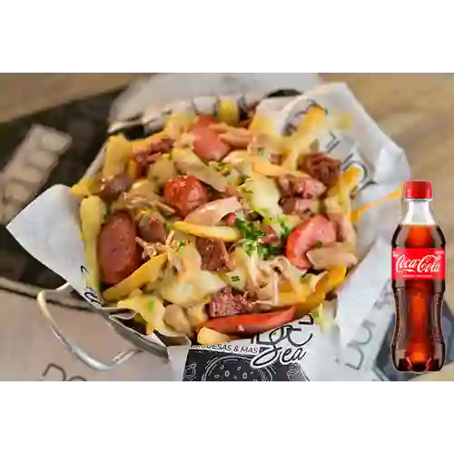 Combo la Indecisa + Coca Cola Original 400 ml