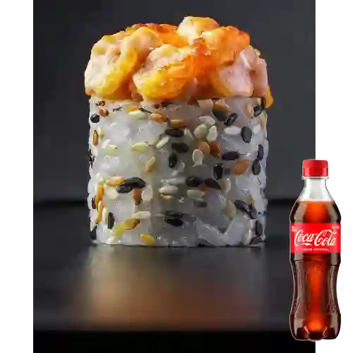 Combo Brutal Roll + Coca-cola Original 400Ml