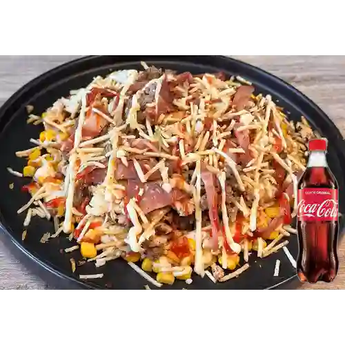 Combo Mazorcada los Angeles +Cocacola Orig 500ml