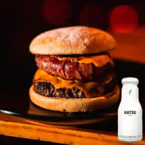 Combo Mega Cheese + Hatsu Blanco 250 ml