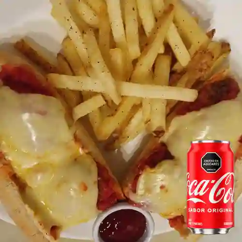 Combo Meatball Parm + Coca Cola Original 330ML