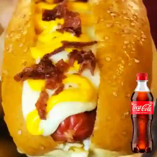 Combo Choriperro Especial +Cocacola Orig 400ml