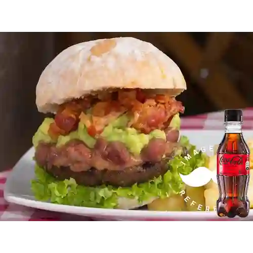 Combo La Paisa + Coca Cola Sin Azúcar 250ML