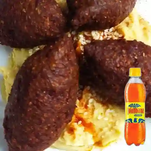 Combo Hummus 250G + Kibbe X3 + Colombiana400 ml