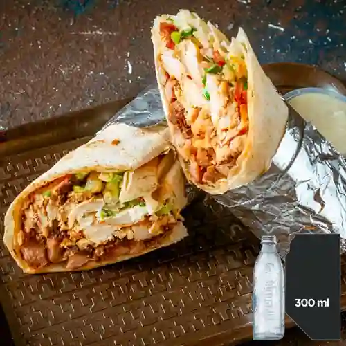 Combo Shawarma Angus + Bretaña 300 ml