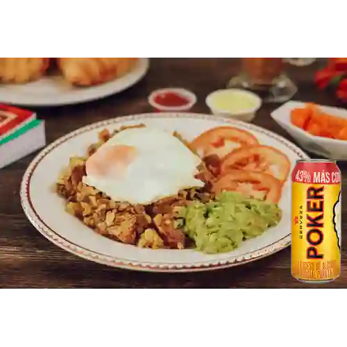 Combo Trancadito + Poker 330 ml