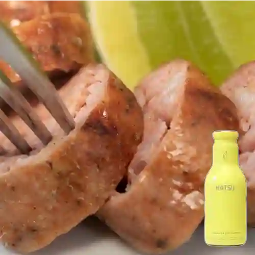 Chorizo Argentino +Hatsu Amarillo Carambolo 400ml