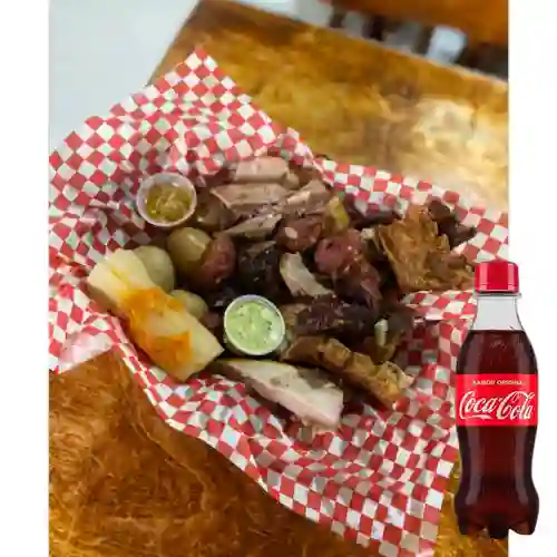 Picada Personal Santandereana +cocacola Org 250ml