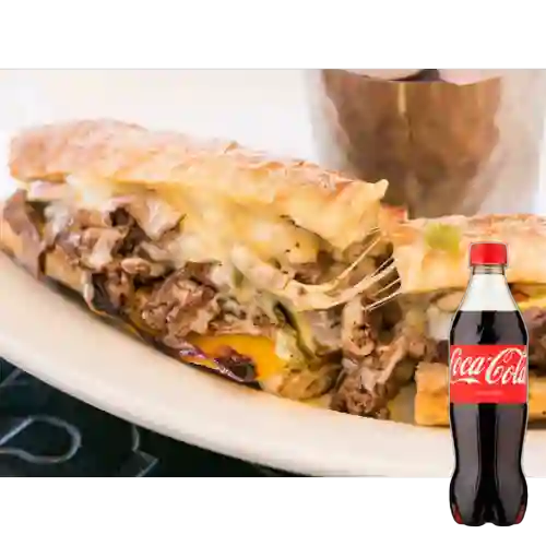 Combo Philadelphia + Coca-Cola Sabor Original 255 ml