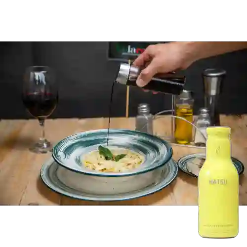 Combo Pasta Pesto y Pollo + Te Hatsu Amarillo 400 ml